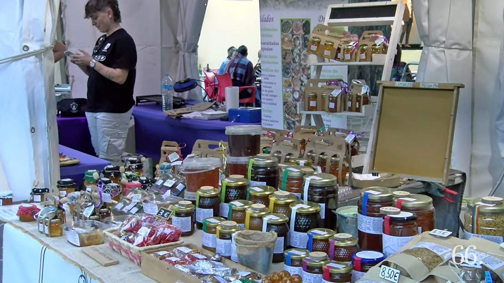 Parada de la Fira Comercial del Sector Agroalimentari i Gastron&ograve;mic