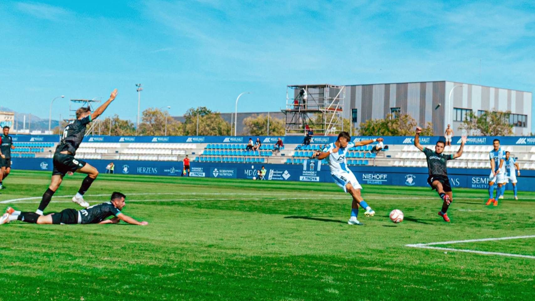 L’Alcoyano torna a caure lluny del Collao