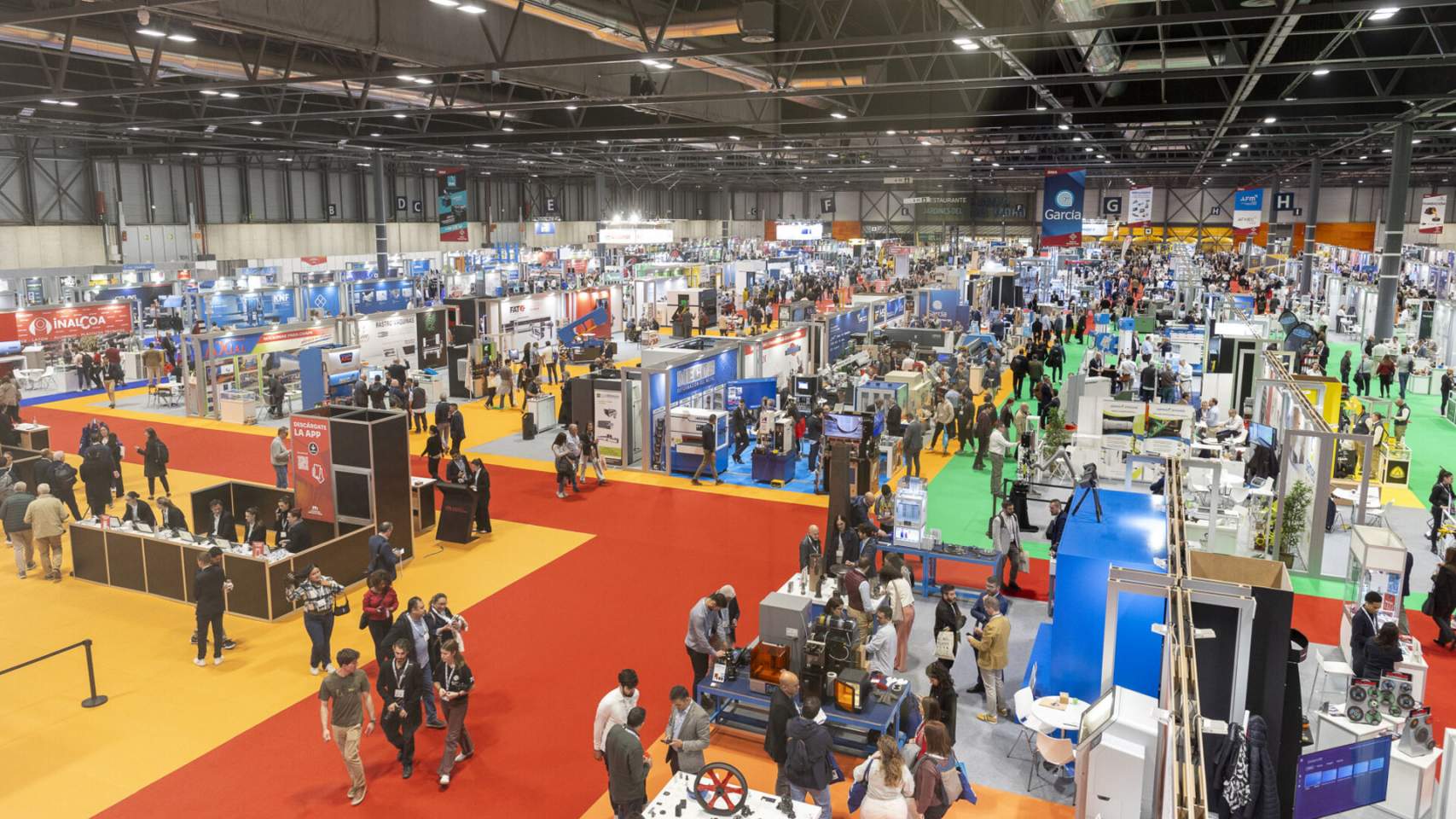 Aliatge de sis empreses alcoianes del metall per a la fira Metal Madrid