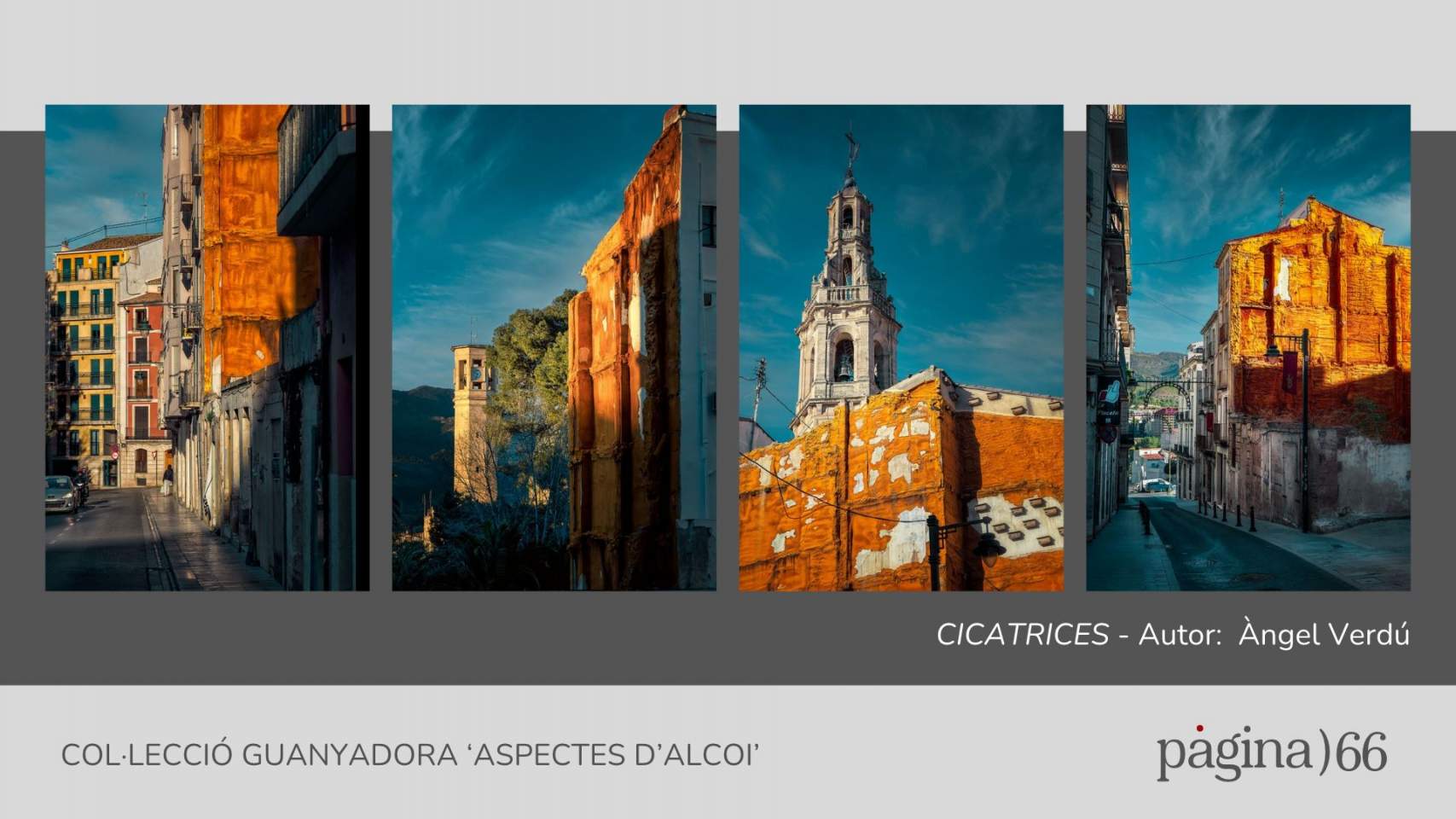 Javier Martín i Àngel Verdú, premis d’honor en el 65 Saló Local de Fotografia d’Alcoi