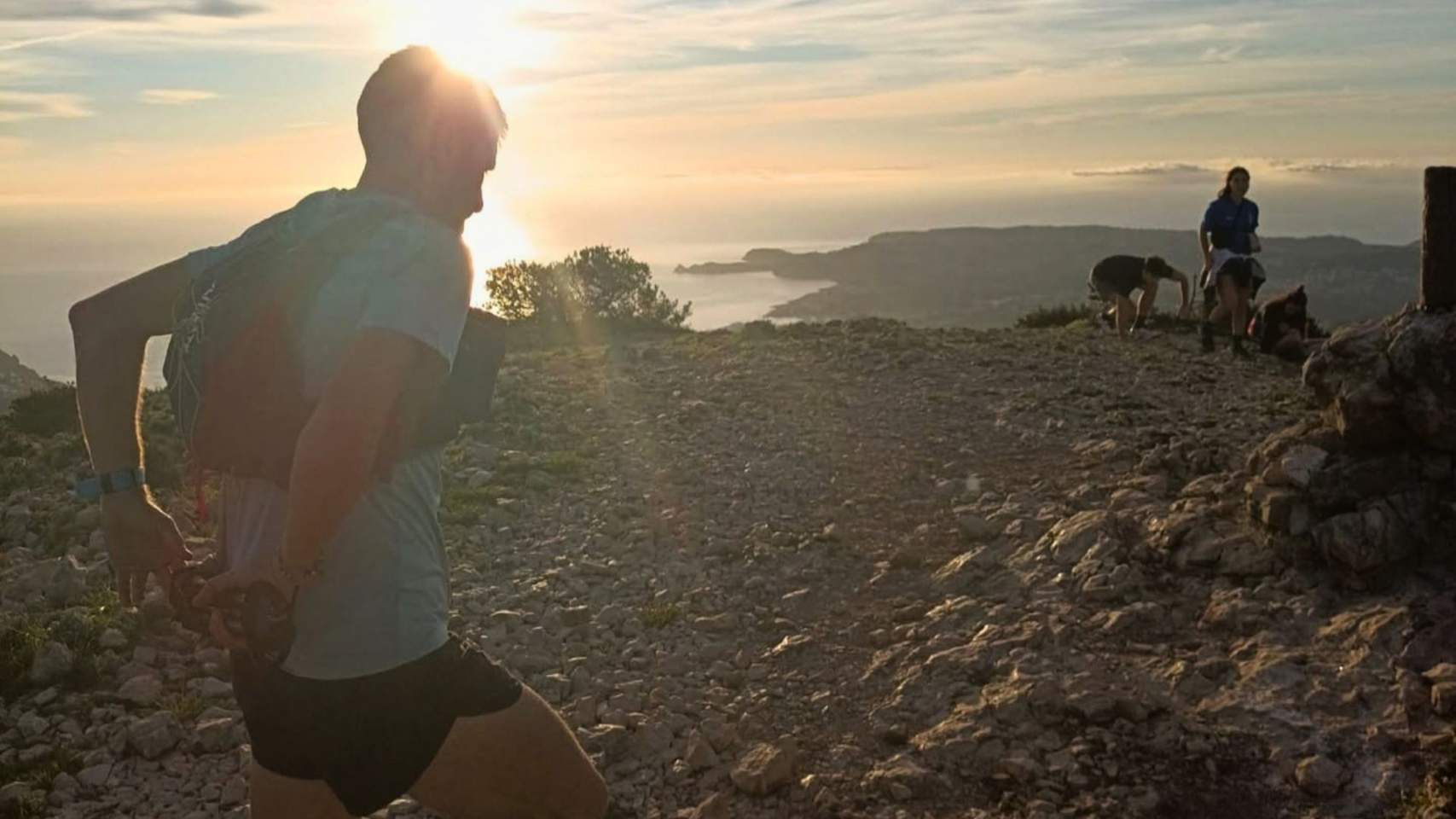 Una imatge del Trail Fira de Tots Sants 2025 / Foto: SCR