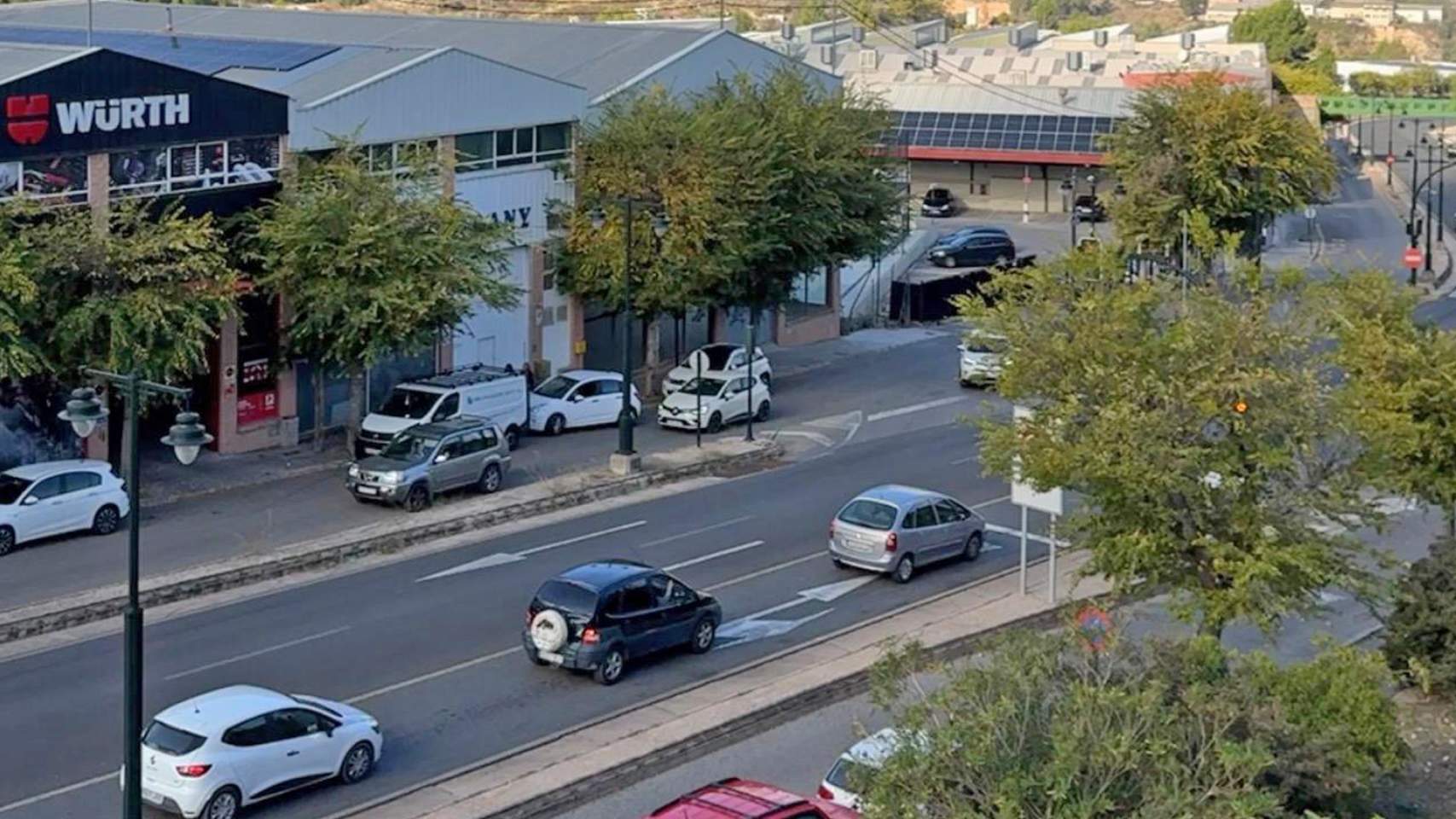 Entren més vehicles ‘no alcoians’ a Alcoi que ‘alcoians’ ixen