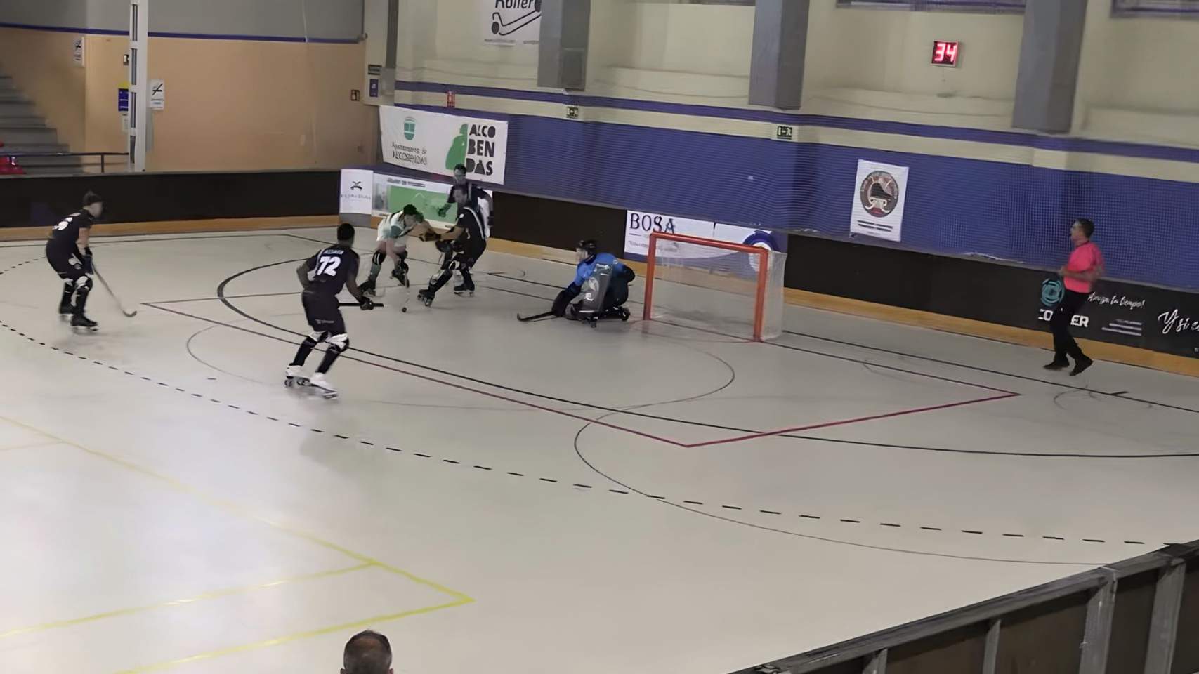 Primer gol de l'Sporting Alcoi