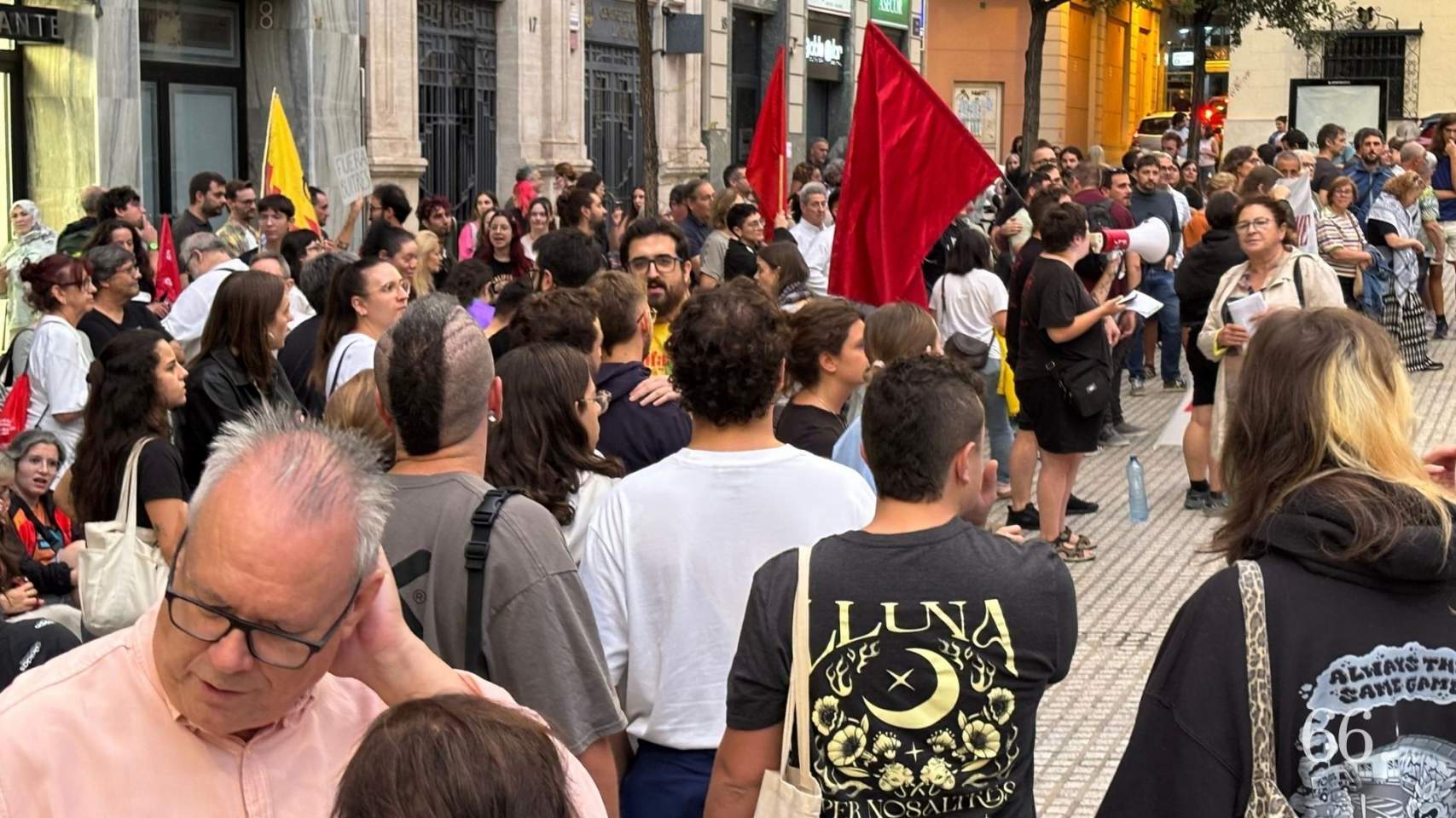 Part de la concentraci&oacute; / Foto: AGC