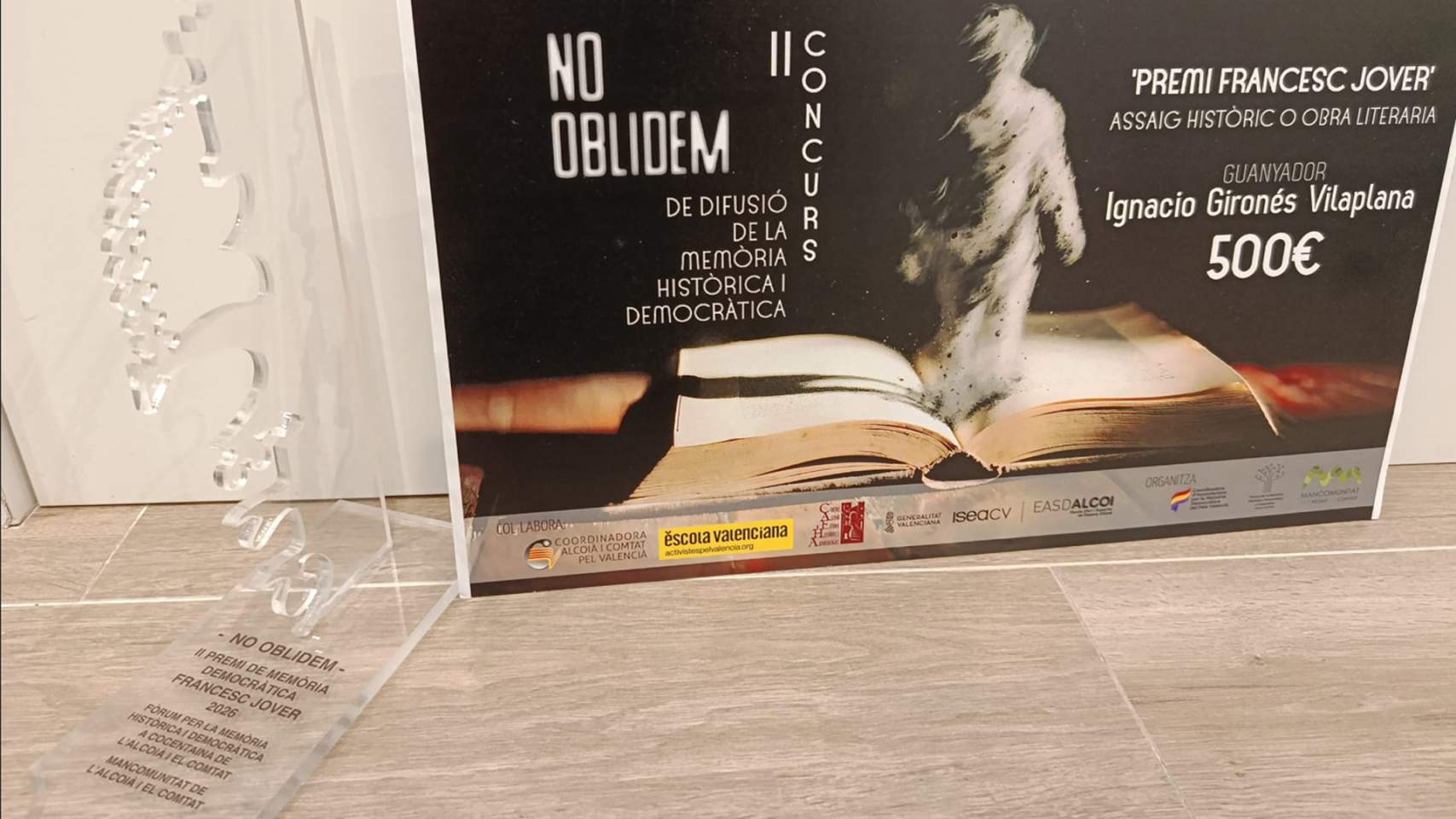 Premi a Ignacio Giron&eacute;s