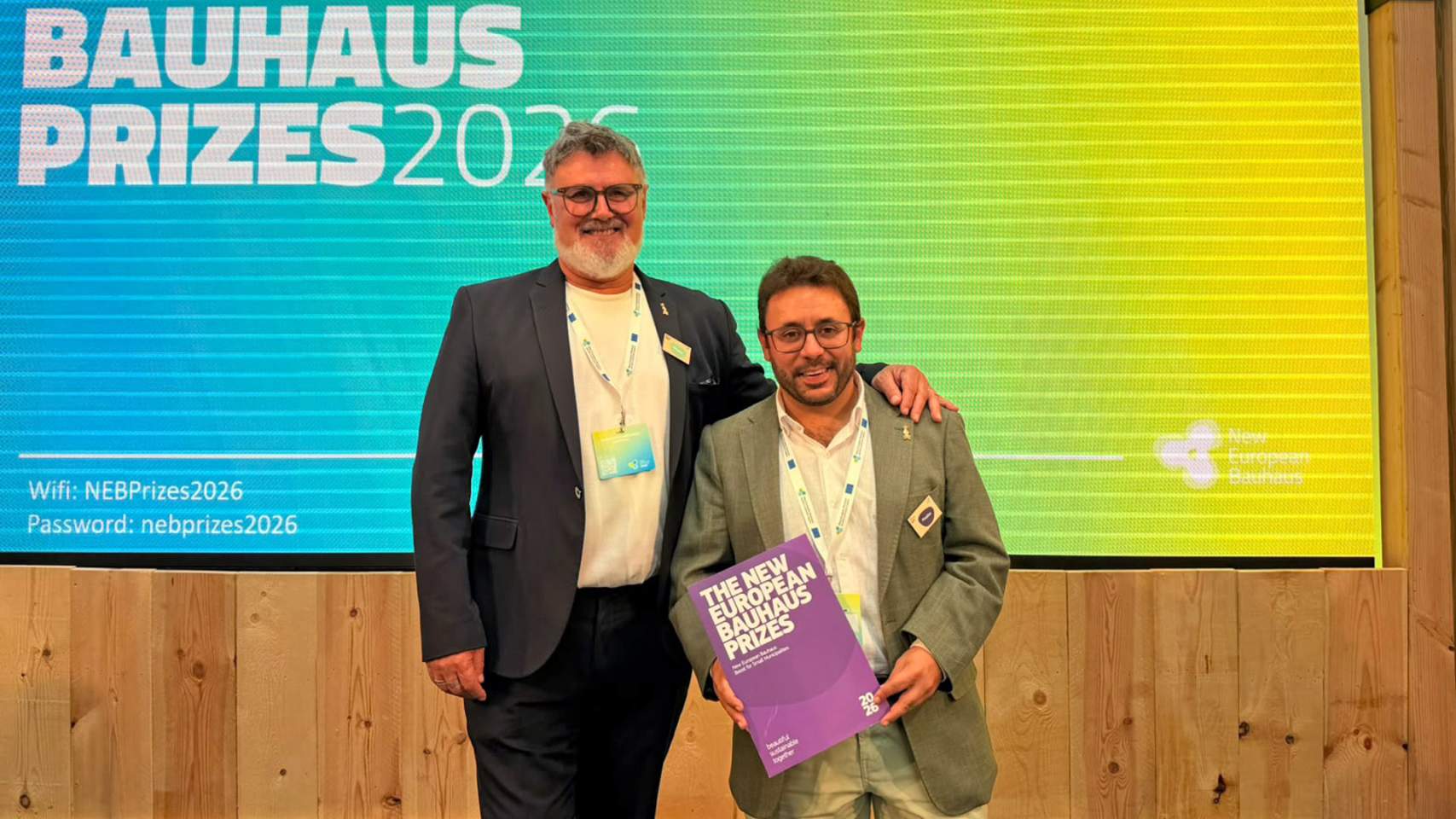 Brusel·les premia el projecte de Les Caixetes de Muro