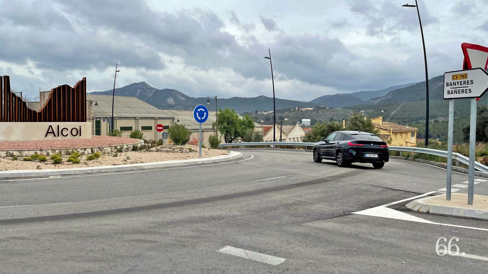 Acc&eacute;s oest a Alcoi