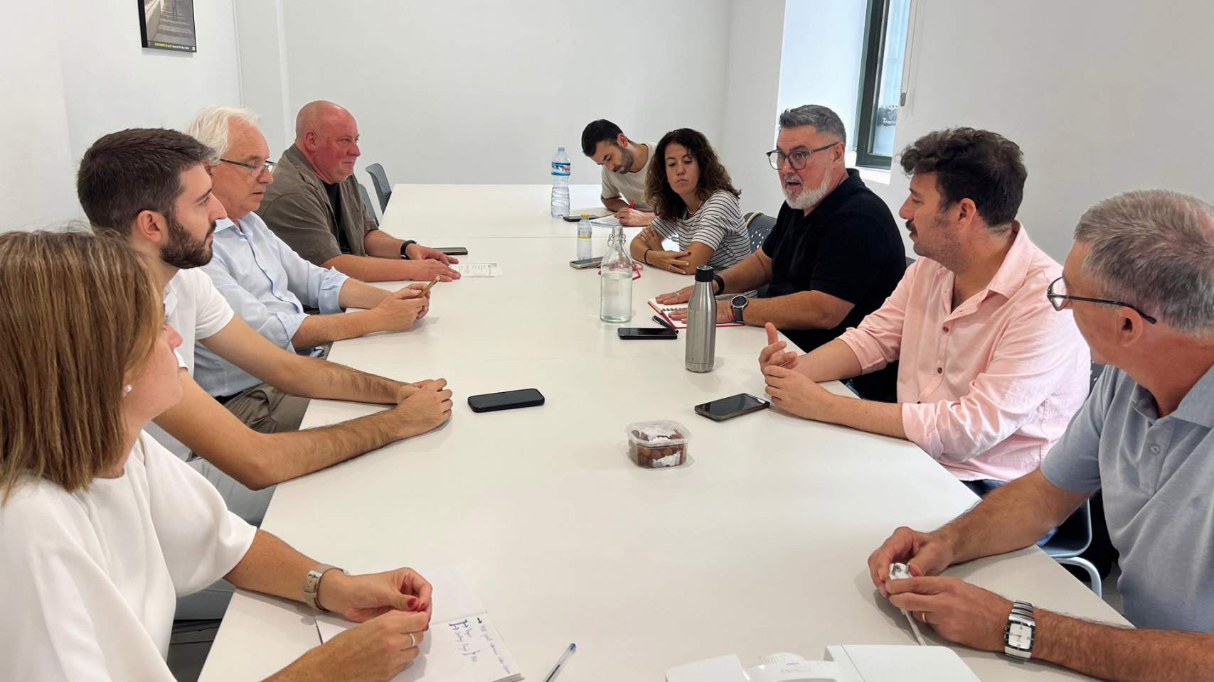 Reuni&oacute; de representants de Comprom&iacute;s