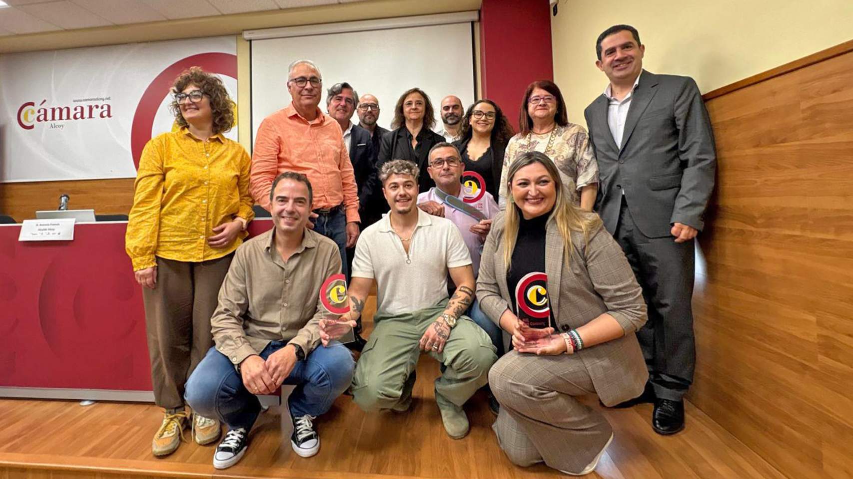 Premiats en la Nit del Comer&ccedil; 2026