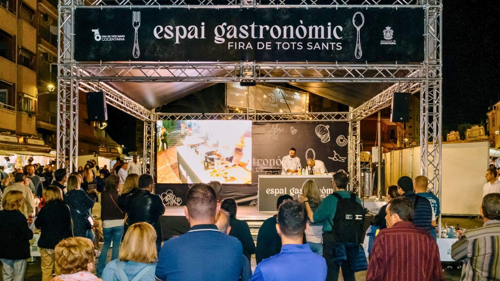 L&rsquo;Espai Gastron&ograve;mic de la Fira de Tots Sants
