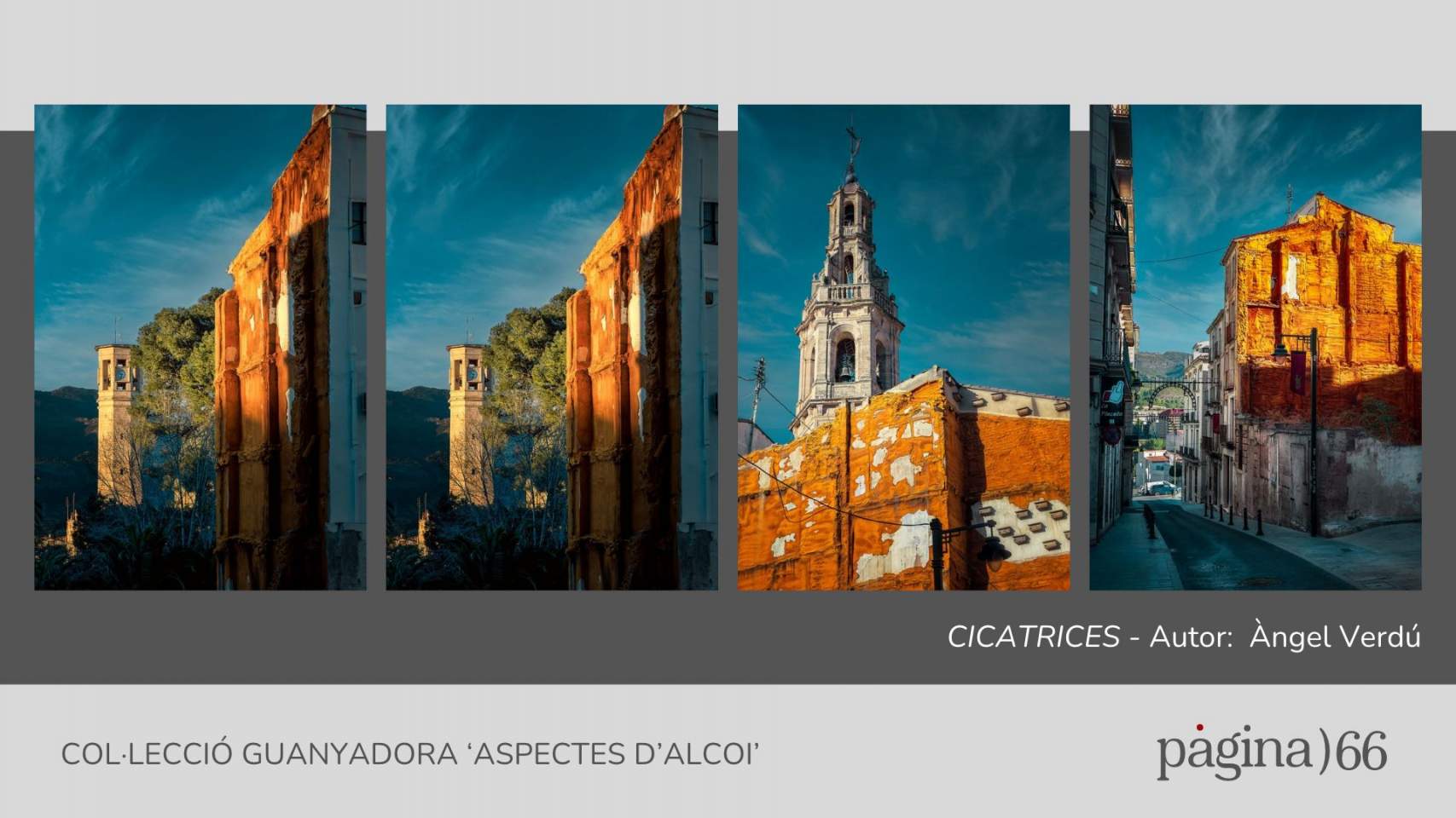 Javier Martín i Àngel Verdú, premis d’honor en el 65 Saló Local de Fotografia d’Alcoi
