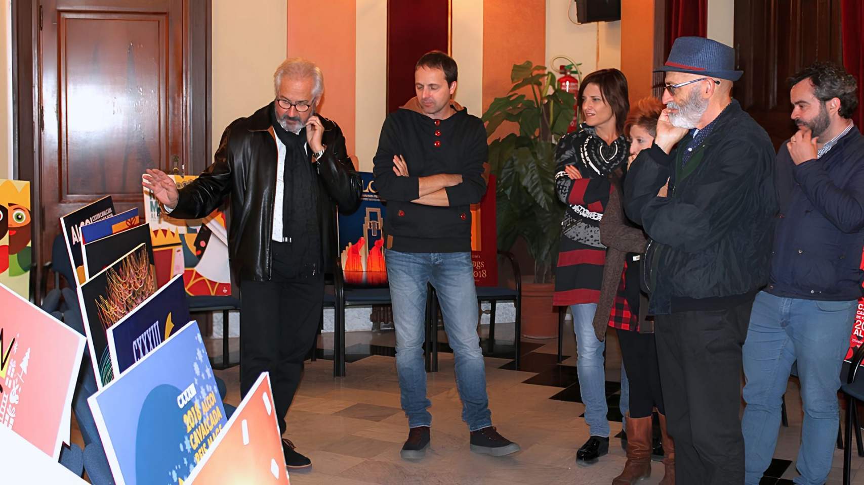 Deliberaci&oacute; del jurat en 2015 / Foto: AdA