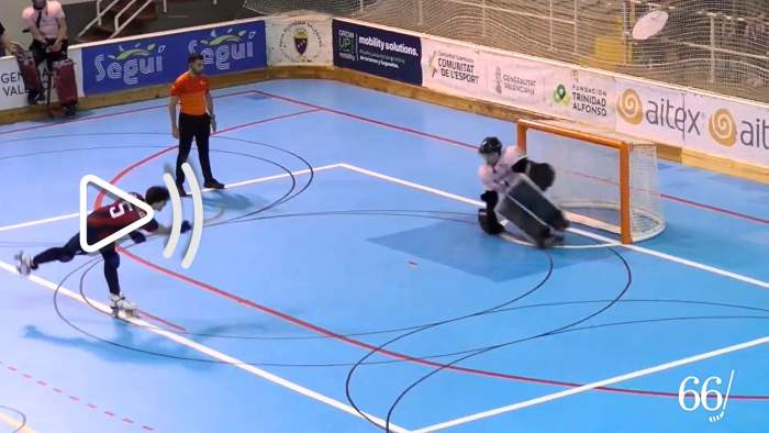 El 2-0 en els penals, a c&agrave;rrec de Jan Curtiellas