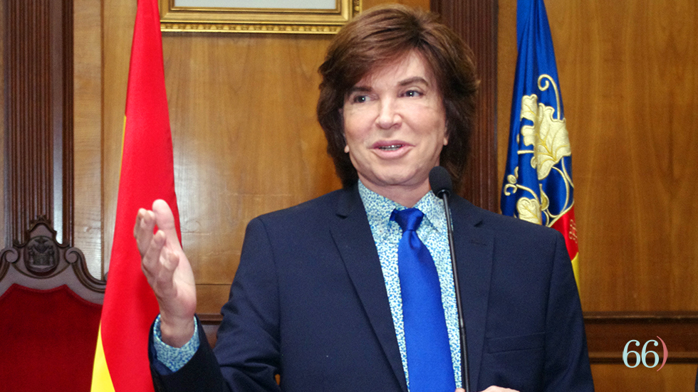 Camilo Sesto volverá a Alcoy