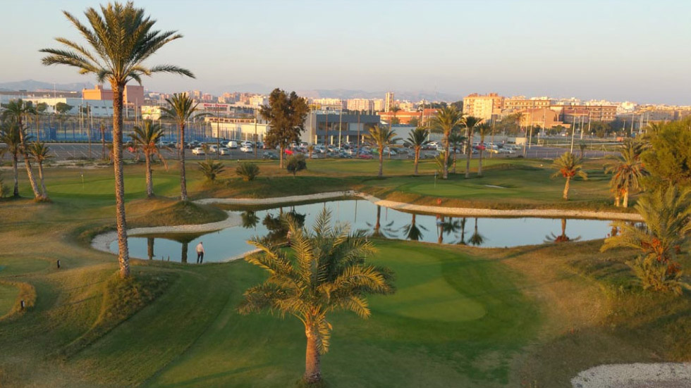 Escuela de golf de Elche