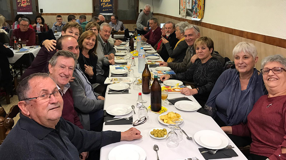 Sopar a Beniarrés