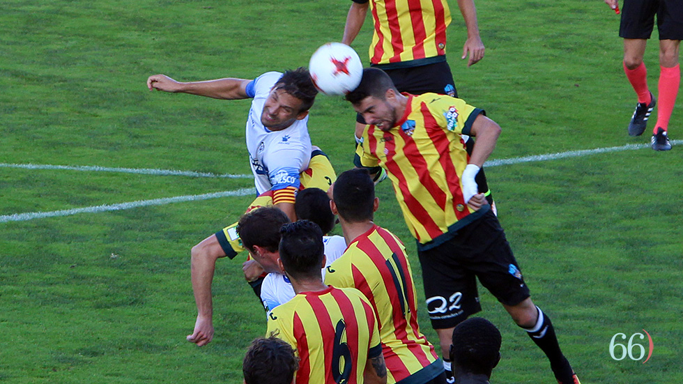 Alcoyano - Lleida de la pasada temporada
