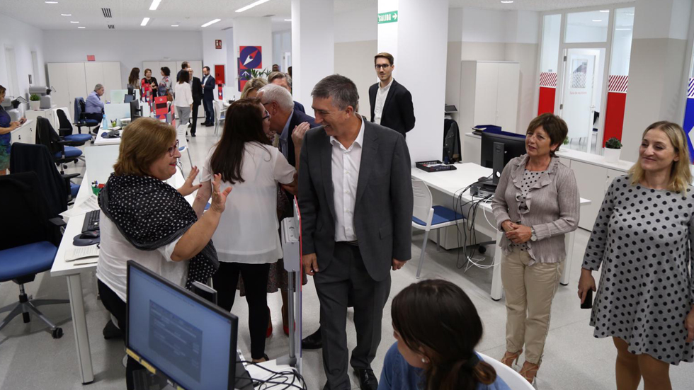 Climent en l&rsquo;oficina Labora de D&eacute;nia
