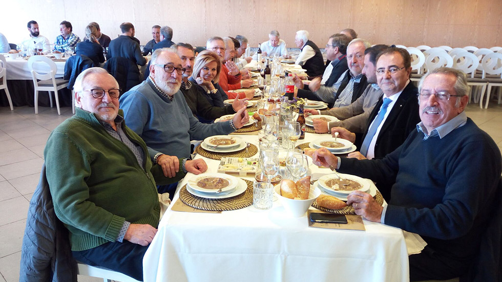 Penya Amics de l'Olleta en el Savoy