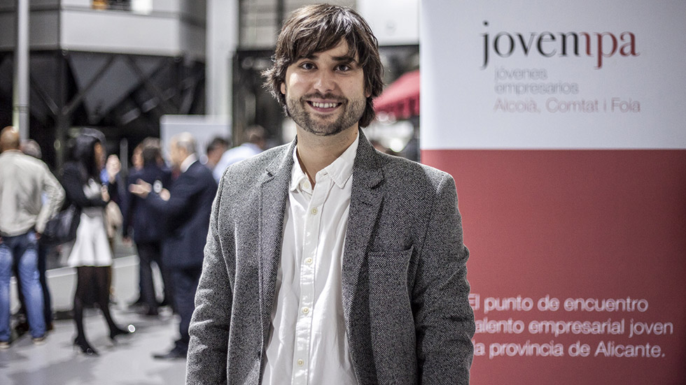 Javier Expósito, secretario de Jovempa Alcoià Comtat Foia