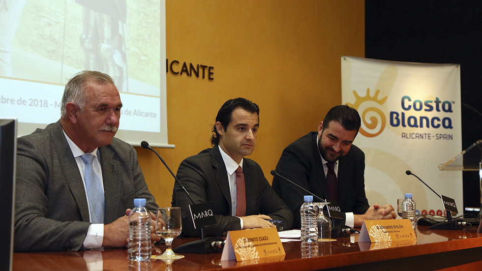 Zuazu, Mancebo y Dolón / Foto DA Zuazu, Mancebo y Dolón / Foto DA