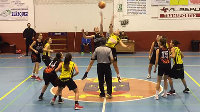 Sénior femenino Mutua Levante NB Alcoi en Onil