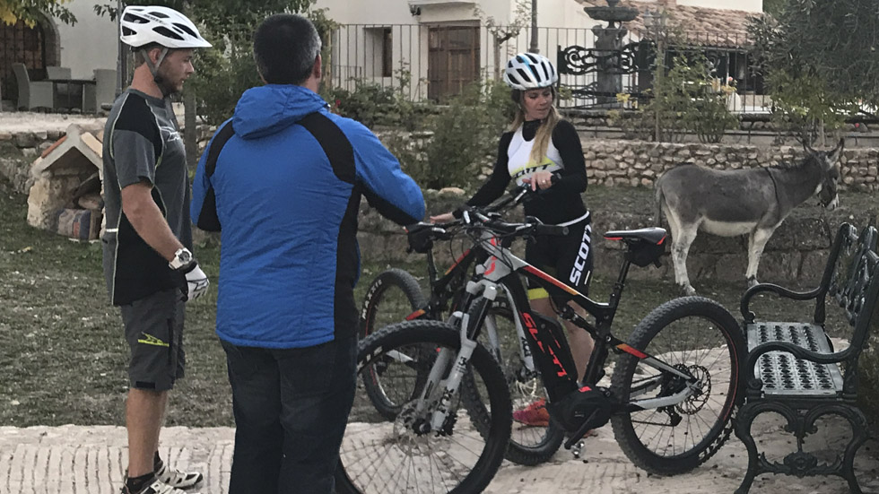 Cicloturistas / Foto RR