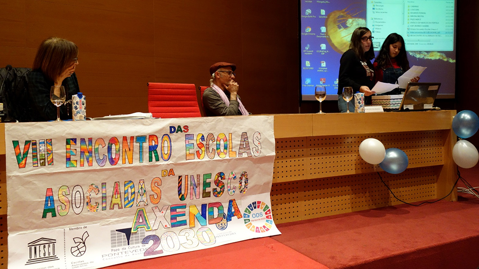 Alumnes del Pare Vit&ograve;ria a Gal&iacute;cia