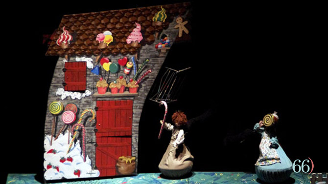 Espectáculo de 'Els amics de Tirisiti'