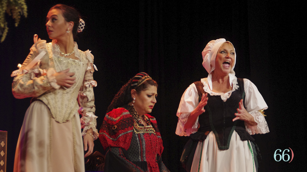 Bolos Teatre en 'Los milagros del desprecio' / Foto: Pagina66)