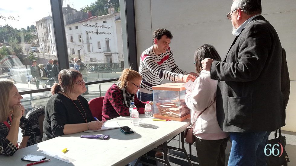 Votacions a Cocentaina