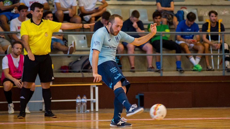Este sábaod vuelve a jugar el Unión Alcoyana FS / Foto: PST Fotografia