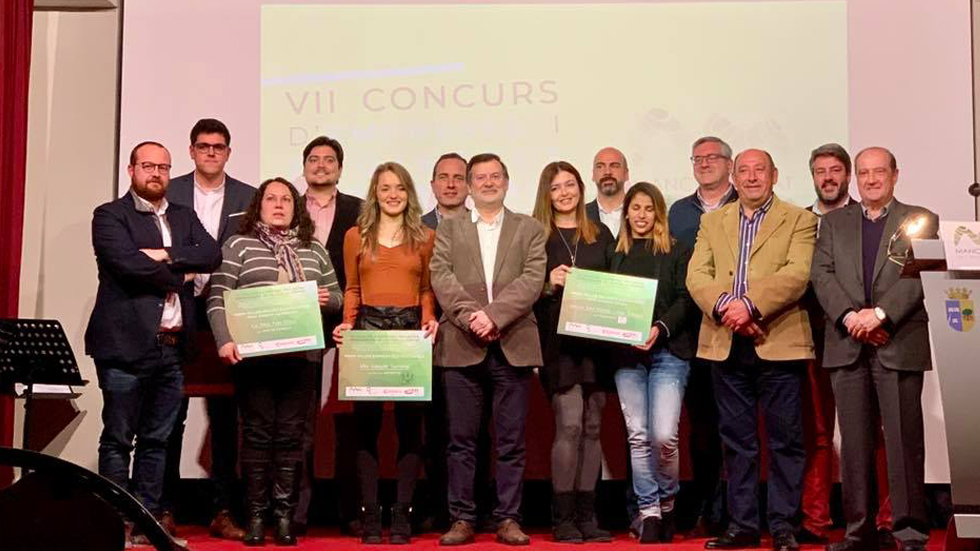 Premiats en la passada edici&oacute; del concurs