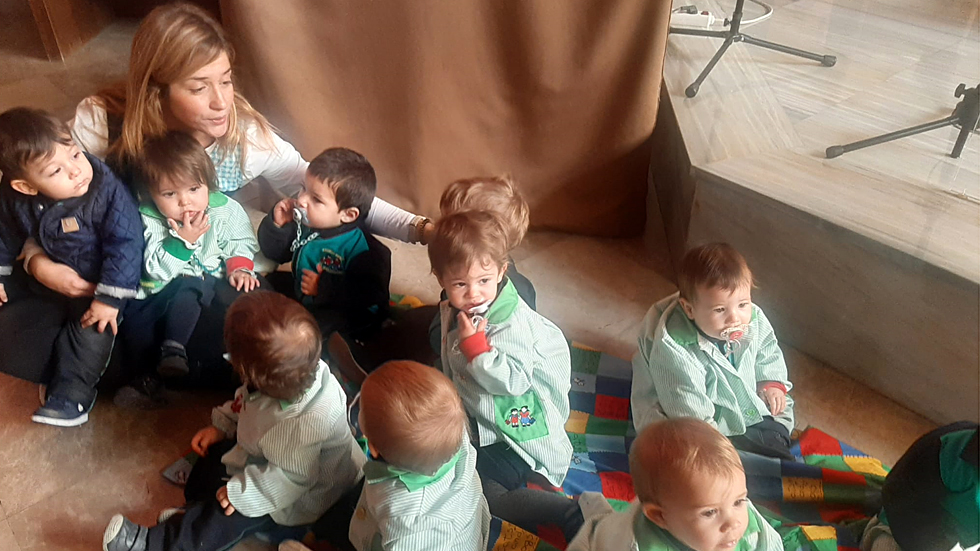 Ofrena dels xiquets d'El Salvador