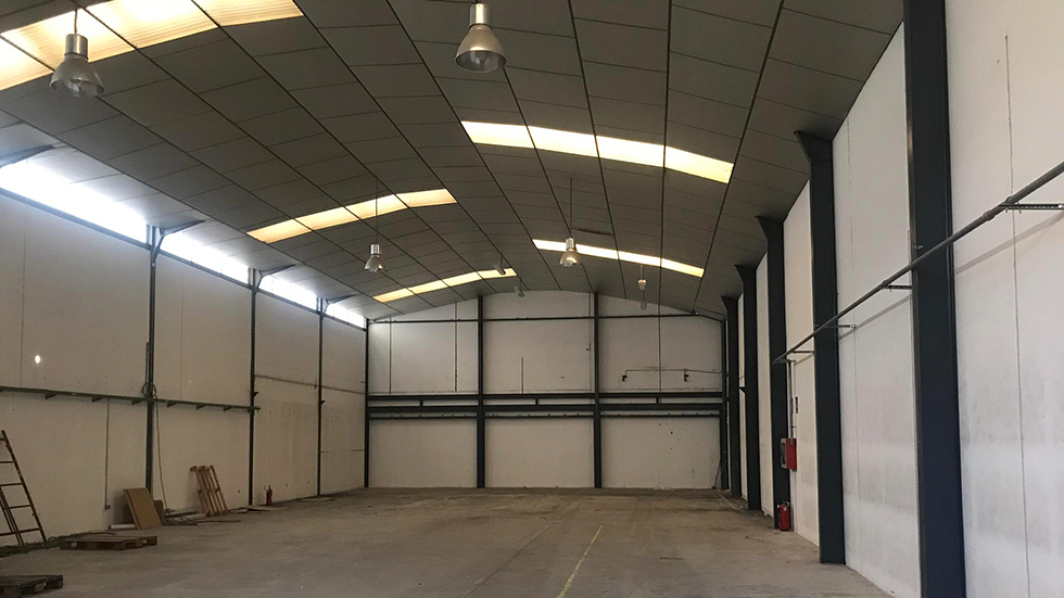 Instalaciones done se ubicará el Centro de Escalada Nanga Parbat