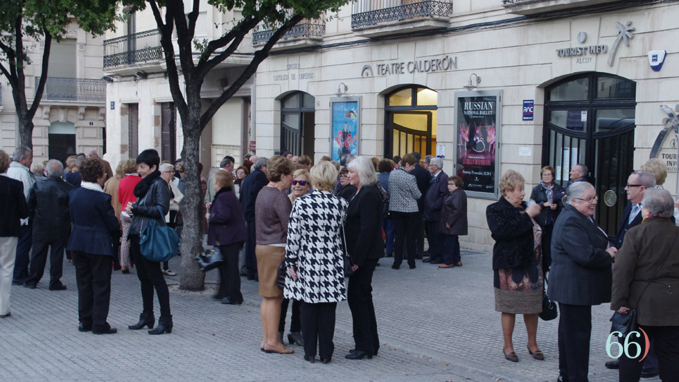 Exterior del Teatre Calderón / Foto: Archivo Pagina66)