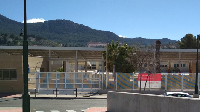 Marquesinas en Miguel Hernández