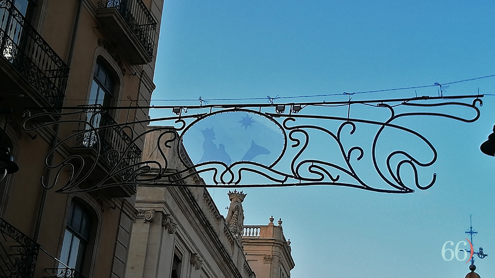 Enramada de la calle Sant Nicolau / Foto: Pagina66)