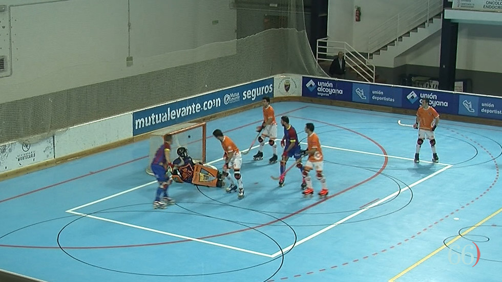 Gonzalo P&eacute;rez mete el quinto gol del Alcodiam