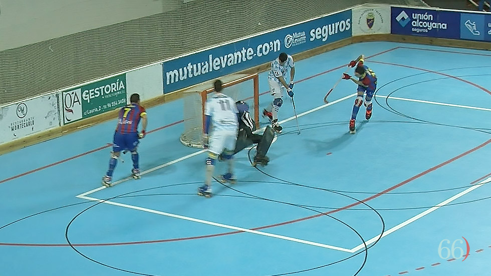 Javier Verdú consigue su primer gol con el primer equipo del PAS Alcoy