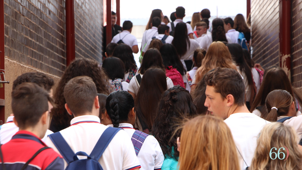 'Vuelta al cole' 2019 / Foto: Archivo Pagina66)