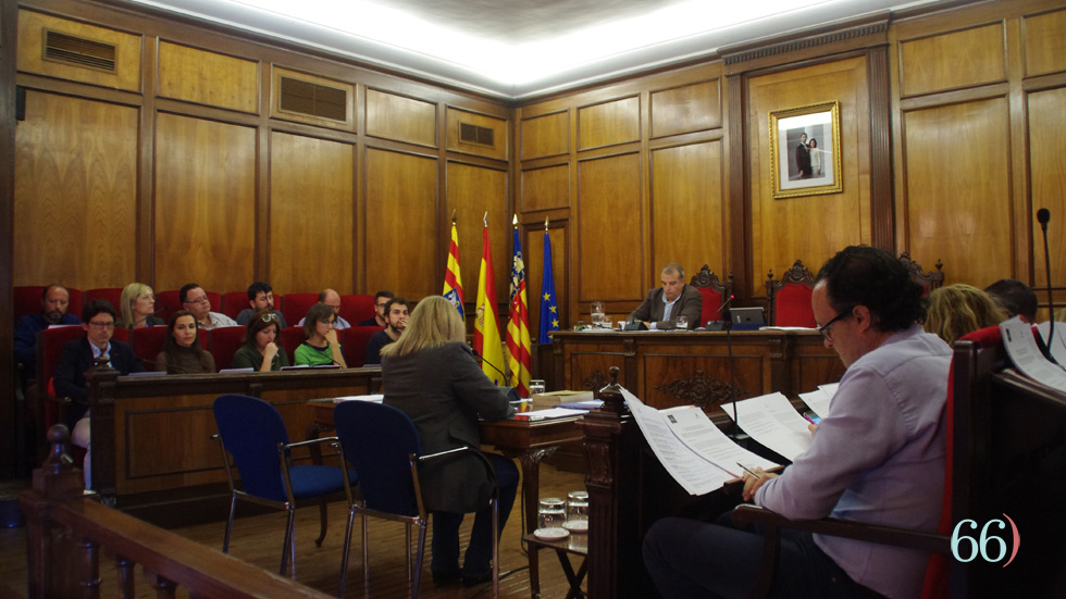 Pleno del Ayuntamiento / Foto: Archivo Pagina66)