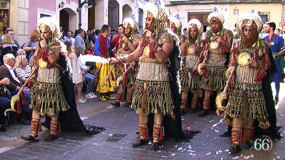 Entrada dels moros a Muro