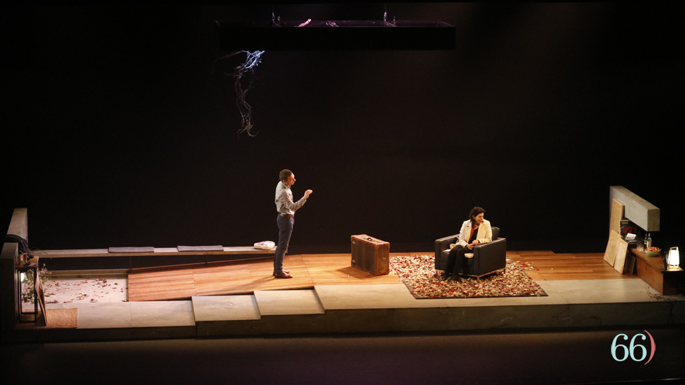 Escena de 'La dansa de la venjança', Mostra de Teatre 2019 / Foto: Archivo Pagina66)