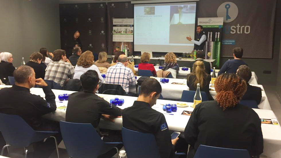 Tast de Almazara La Alquer&iacute;a en Alicante Gastro Festival