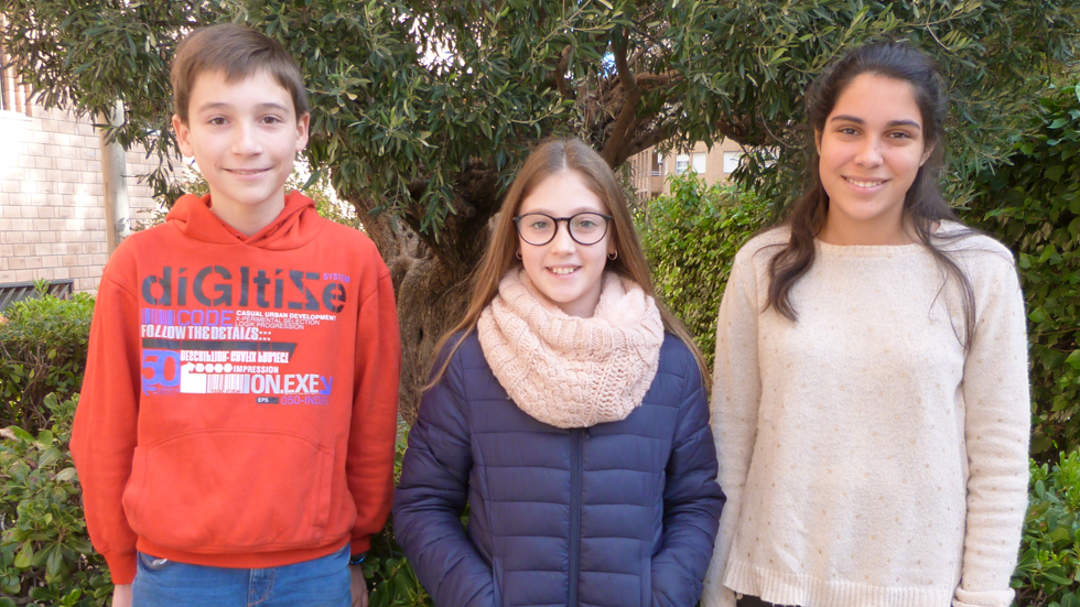 Alumnes de El Romeral / Foto: CEIP ER