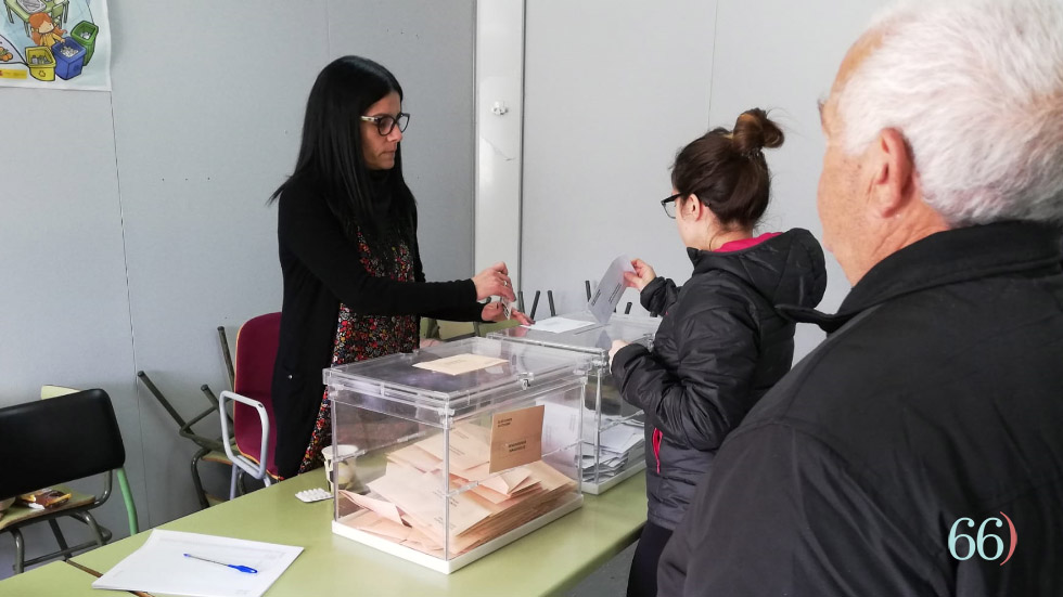 Col&middot;legi Electoral a Muro / Foto: Gabriel Ll&aacute;cer