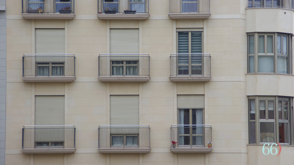 Viviendas de Alcoy / Foto: Archivo Pagina66)