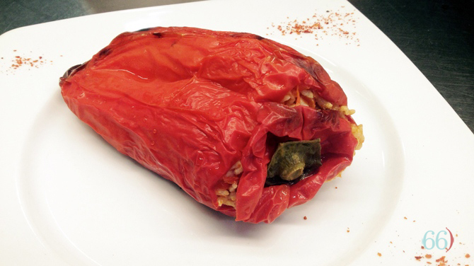 Bajoca farcida / Foto: Arxiu Pagina66)