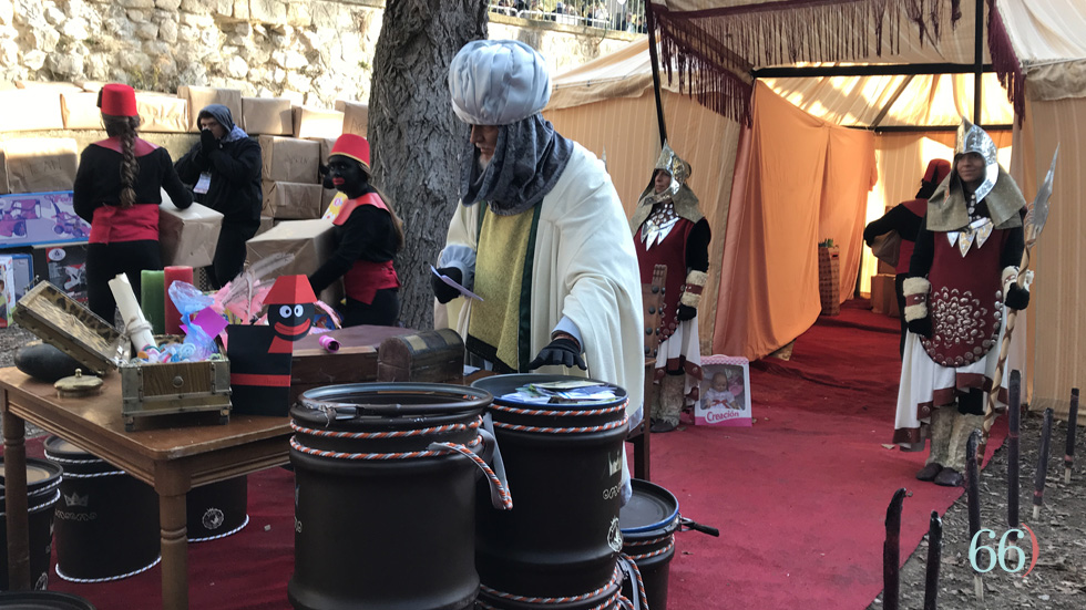 Campament reial 2019 / Foto: Arxiu Pagina66)